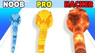 NOOB vs PRO vs HACKER in Viper Rush