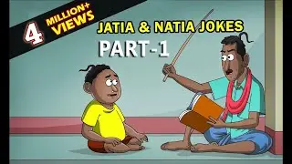 Jatia Natia Joke part -1   Full comedy