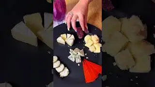 Сырная тарелка на Шавуот
