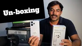 Redmi 12 5G Smart Phone is Here! 📱 First Look & Review!