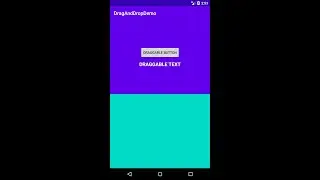 Android Drag and Drop Example
