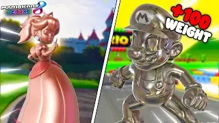 How good are the Metal Characters in Mario Kart?