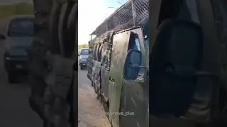 The Latest Anti-Drone Mod for UAZ 