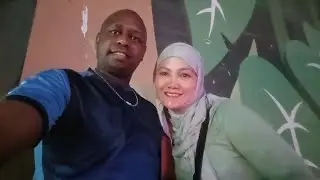 NIGHT WALK AROUND DOHA QATAR