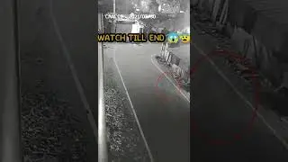 Real ghost caught in cctv camera|real ghost in india in camera||