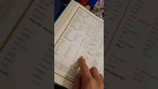 агнесса называет числа, 5 лет