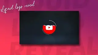 Liquid Logo Reveal Animation in Alight Motion | Tutorial