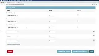 25  Tabular Inline in the Admin for ManyToMany