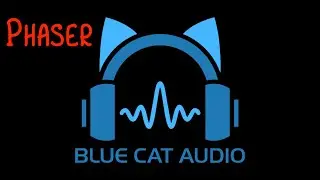 Blue Cat Audio Phaser Test - The Free Vintage Phaser - Free VST AU Plugin