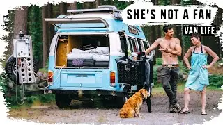 LIVING IN A VAN IN IRELAND (it's not for everyone) // Van Life Ireland Ep 4