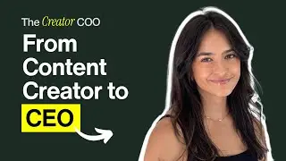 From Creator to CEO - Building Rella with Natalie Barbu