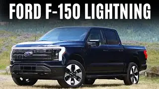 Full Tour of Ford F-150 Lightning: INSANE Electric Pickup Truck! | BamaCooley