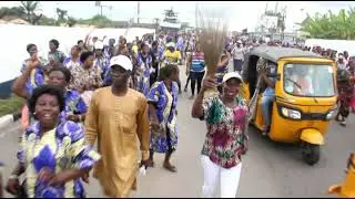 OLA JUSFIN TV,  Ilaje APC Women Rally Support Chief Olusola Oke SAN,
