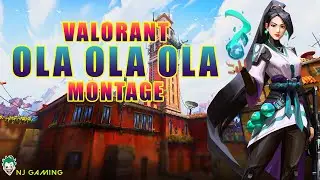 OLA OLA OLA | VALORANT FIRST AFTER EFFECT MONTAGE
