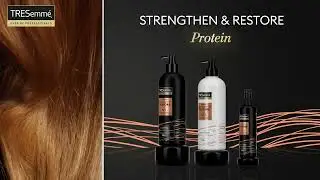 Getting Strong Hair has Never Been Easier | New TRESemmé