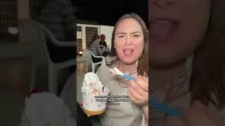 THIS ICE CREAM IS HUGE 😱 - Sergel Sorvetes
