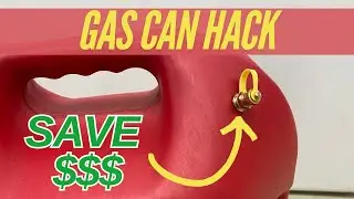 UPGRADE Any Fuel Can With These Vent Caps