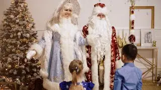 Дед Мороз и Снегурочка на дом (г.Краснодар)