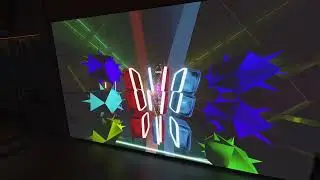 Amazing Beat Saber play in Bigscreen Pico4 VR
