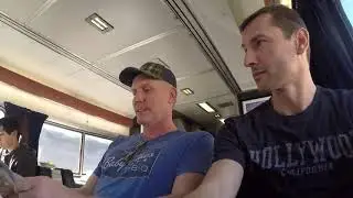 Train Ride from Los Angeles to San Francisco