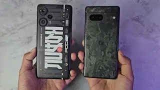 Test Benchmark !! POCO F5 vs GOOGLE PIXEL 7