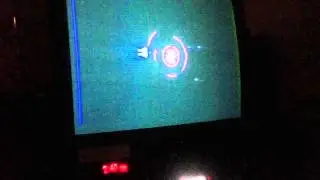 Atari 2600 Star Castle Game 1A 17,290 points