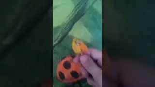 Обзор на голову Чики из пластилина