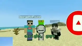 Dream Team Sharing One Brain Cells in Minecraft Challenges