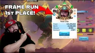 ELITE GEAR SENTRY FRAME RUN! CALL OF DRAGONS!