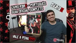 Livro Red Dead Redemption 2 - O Guia Oficial Completo