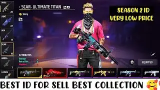 FREE FIRE ID FOR SELL TODAY|HIP HOP BUNDLE ID FOR SELL|ID FOR SELL LOW PRICE | FREE FIRE ID FOR SELL