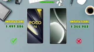 Poco F6 vs Realme GT Neo6 SE