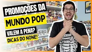 PROMOÇÕES DA LOJA MUNDO POP VALEM A PENA? FUNKO REALMENTE BARATO?