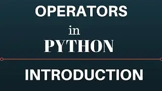 introduction to operator