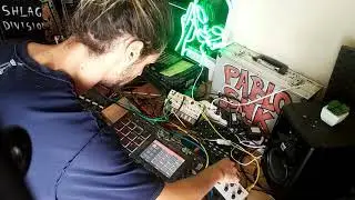 Pablo SHK - Kassosshk - Acidcore - Akai MPC live