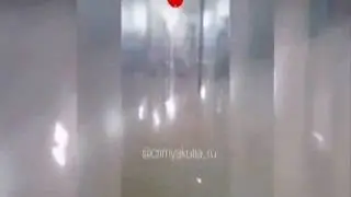 Потоп в шахте «Мир» в Якутии
