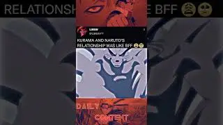 ❤️for Kurama and Naruto!^_^