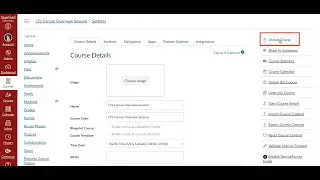 Unlock Canvas Course