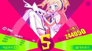 【Muse Dash】 Trip! (MASTER ★7) 100% AP