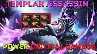 ТЕМПЛАРКА СИЛА КРИТА | TEMPLAR ASSASIN POWER CRITICAL DAMAGE | DOTA 2 MONTAGE