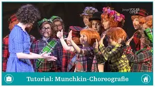 Der Zauberer von Oz – Tutorial: Munchkin-Choreografie | JungeVolksoper@home