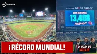 ¡IMPRESIONANTE AMBIENTE EN SULTANES FEMENIL! | La Hora de Willie