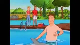 Hank Hill Gets Assaulted By A Dolphin!