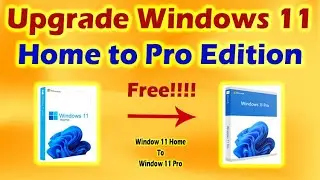 Upgrade Windows 11 Home to Pro with Just 3 Simple Commands: Step-by-Step Tutorial