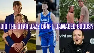 Did The Utah Jazz Draft Damage Goods In Duke Basketball Star Kyle Filipowski?