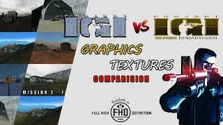 Project IGI: NEONIX REMASTERED - Graphics & Texture Comparison #02