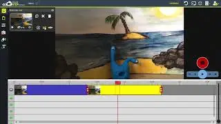 How to copy, paste and reverse a clip in Cloud Stop Motion