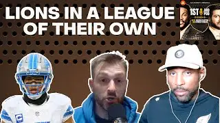 Lions In A League Of Their Own | 1st & Pod