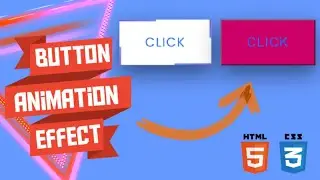 Amazing Linear Button Animation Tutorial | Creative HTML & CSS | Pixelpoint |