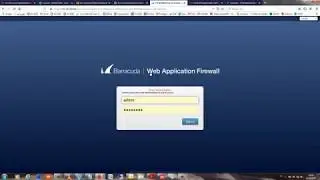 Publish a web app behind WAF and Fortigate